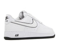 Nike Air Force 1 '07 Low White Black Outline Swoosh - House-of-Sneakers