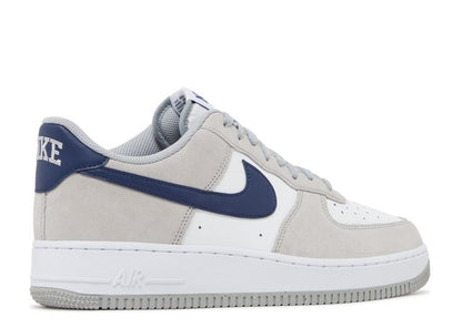 Nike Air Force 1 Low '07 Light Smoke Grey Midnight Navy