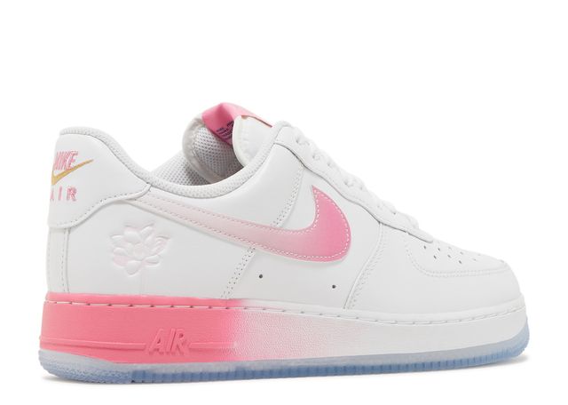 Nike Air Force 1 Low '07 PRM San Francisco Chinatown Lotus Flower