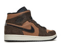 Air Jordan 1 Mid SE Dark Chocolate - House-of-Sneakers