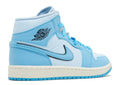 Air Jordan 1 Mid SE Ice Blue - House-of-Sneakers