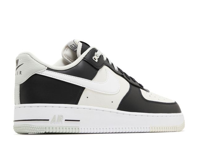 Nike Air Force 1 07 LV8 Split - Schwarzes Phantom - House-of-Sneakers