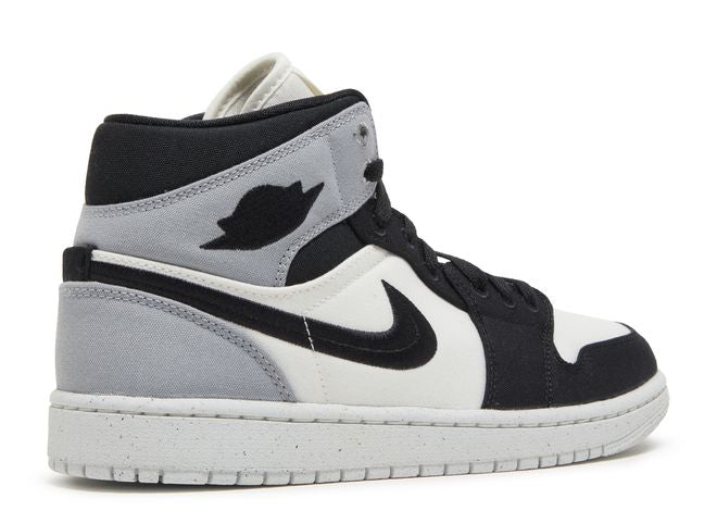 Air Jordan 1 Mid SE Light Steel Grey