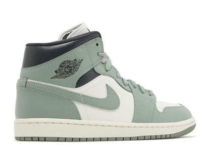 Air Jordan 1 Mid Jade Smoke