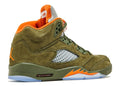 Air Jordan 5 Retro Olive (GS) - House-of-Sneakers
