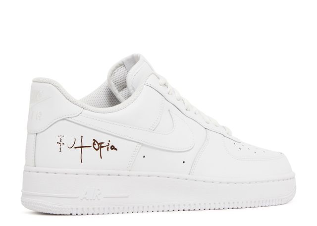 Nike Air Force 1 Low '07 White (Travis Scott Cactus Jack Utopia Edition)