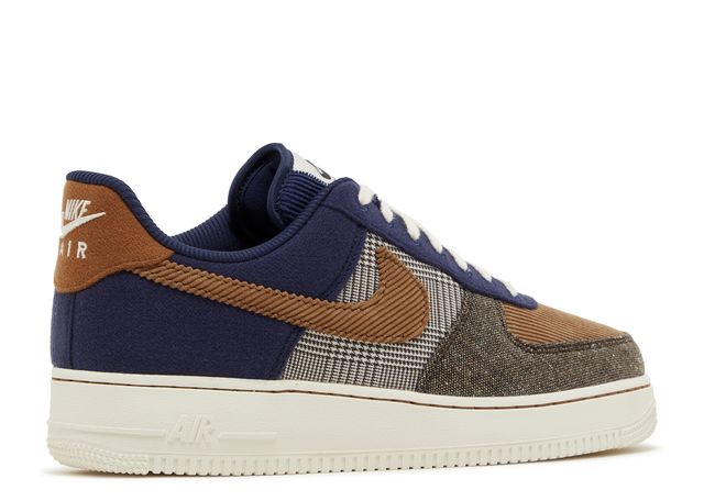 Nike Air Force 1 Low '07 PRM Tweed Midnight Navy Corduroy