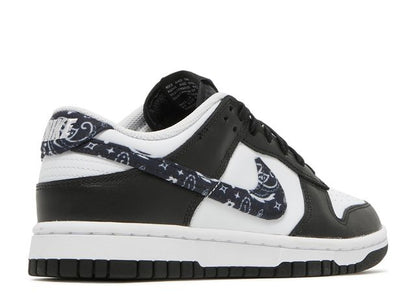 Nike Dunk Low Essential Paisley Pack Schwarz