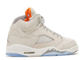 Air Jordan 5 Retro SE Craft Light Orewood Brown (GS) - House-of-Sneakers