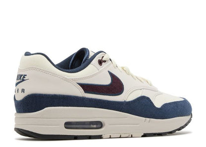 Air Max 1 Coconut Milk Burgundy Crush Navy