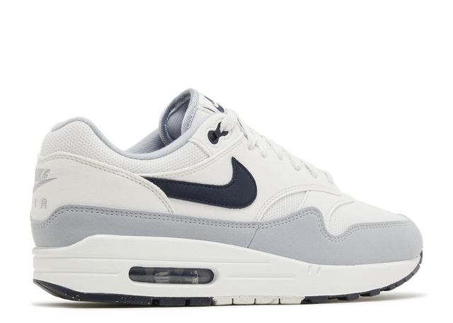 Air Max 1 Platinum Tint Dark Obsidian