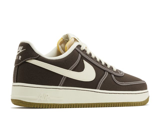 Nike Air Force 1 Low '07 PRM Canvas Baroque Brown