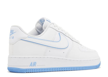 Nike Air Force 1 '07 Low White University Blue Sole