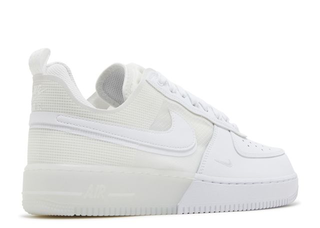 Nike Air Force 1 React Triple White