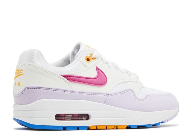 Air Max 1 White Alchemy Pink