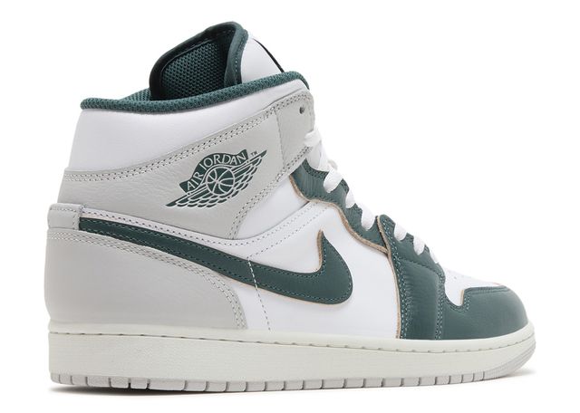 Air Jordan 1 Mid SE Oxidized Green