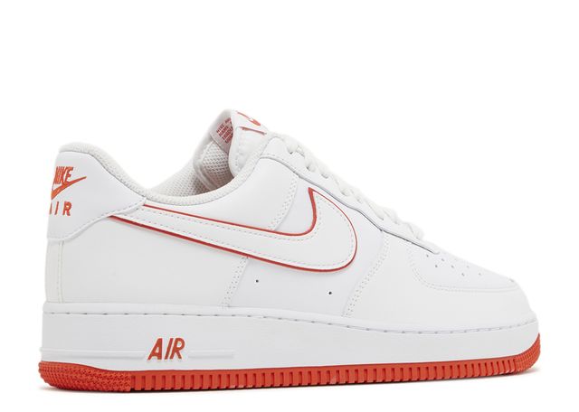 Nike Air Force 1 Low '07 White Picante Red