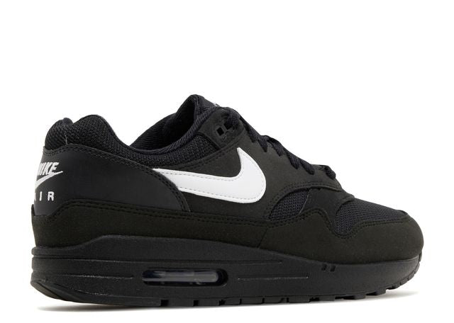 Air Max 1 Black White Swoosh