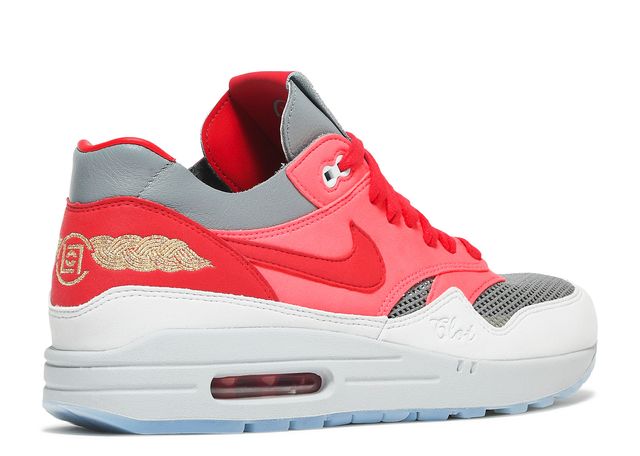 Air Max 1 CLOT Kiss of Death Solar Red