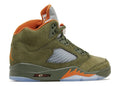 Air Jordan 5 Retro Olive - House-of-Sneakers