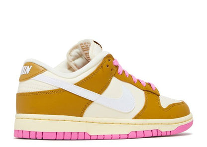 Nike Dunk Low SE Just Do it Bronzine Pink