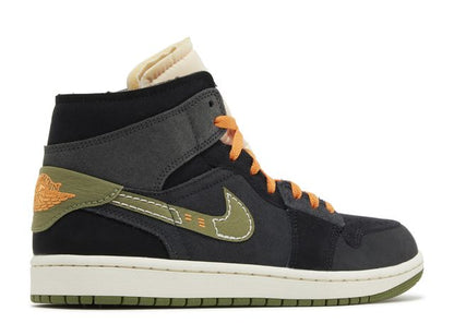 Air Jordan 1 Mid SE Craft Anthracite Light Olive