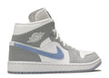 Air Jordan 1 Mid Wolf Grey Aluminum - House-of-Sneakers