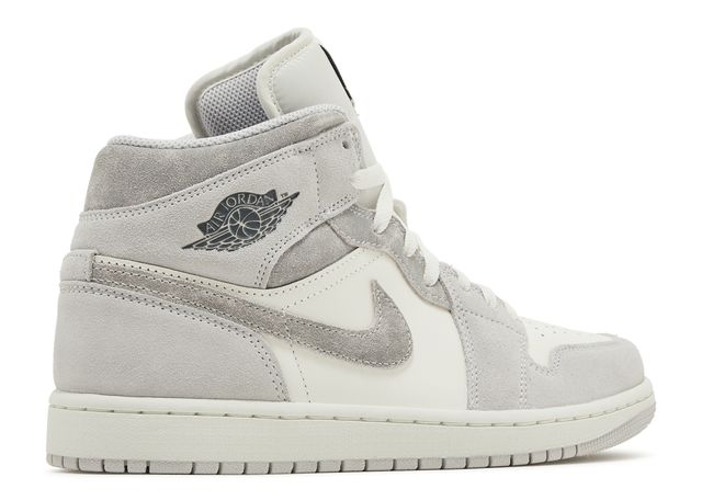 Air Jordan 1 Mid SE Neutral Grey Sail