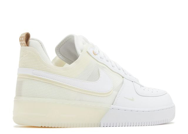 Nike Air Force 1 Low React Leche de coco