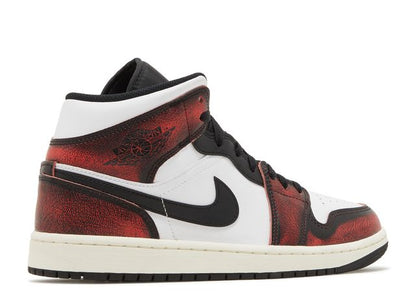 Air Jordan 1 Mid Wear-Away Chicago