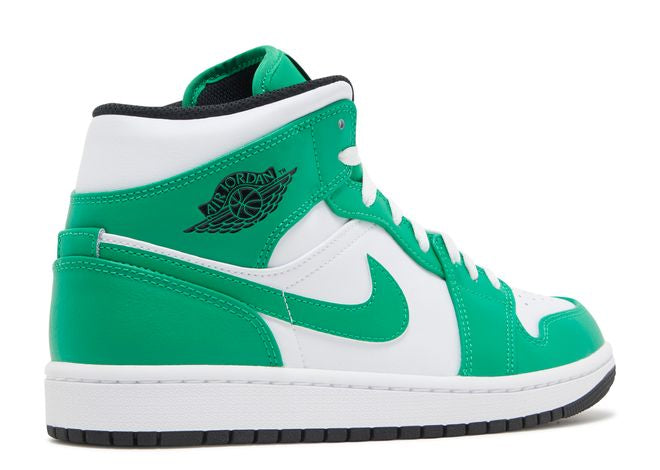 Air Jordan 1 Mid Lucky Green - House-of-Sneakers