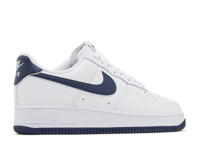 Nike Air Force 1 '07 White Midnight Navy