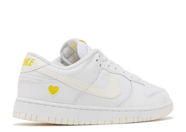 Nike Dunk Low Valentine's Day Yellow Heart