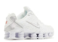 Nike Shox TL White Metallic Silver Max Orange - House-of-Sneakers