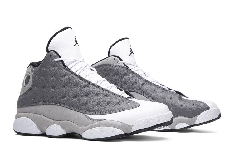 Air Jordan 13 Retro Atmosphere Grey - Air Jordan Sneaker, Detailansicht 10
