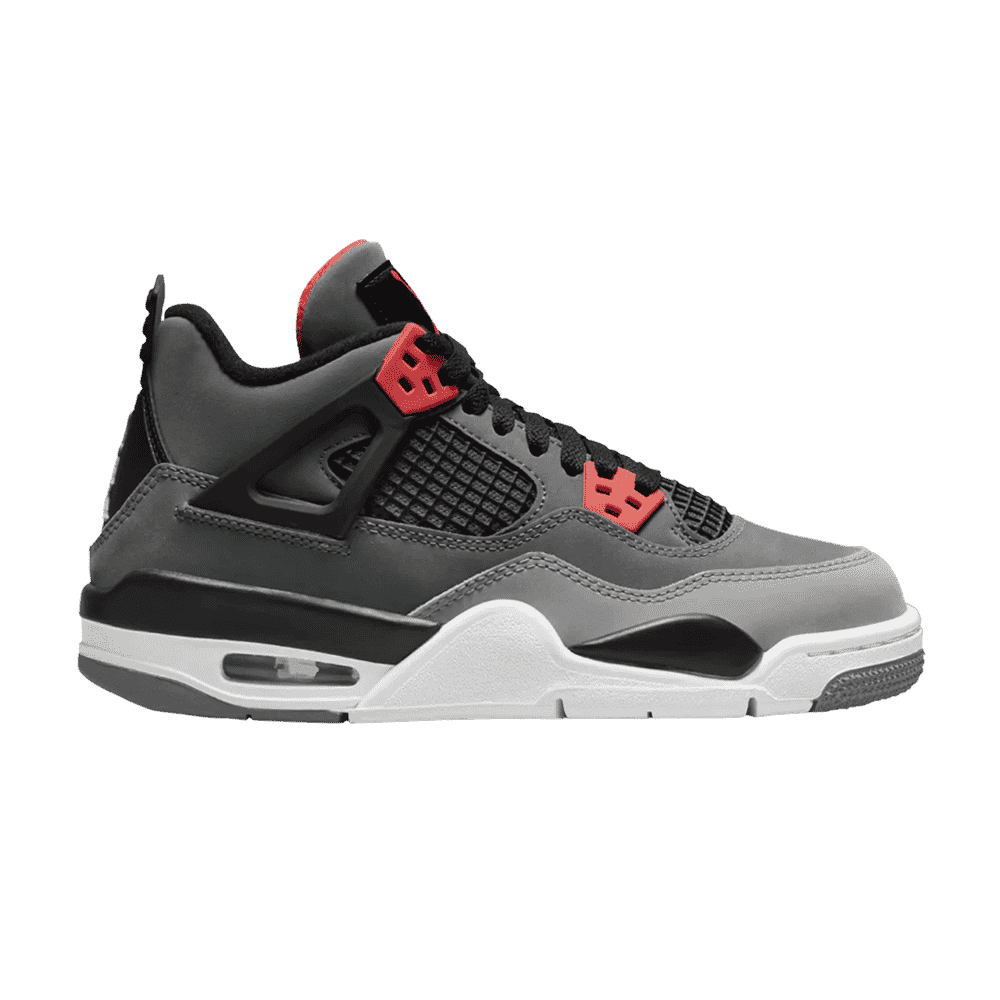 Air Jordan 4 Retro GS Infrared - Air Jordan Sneaker
