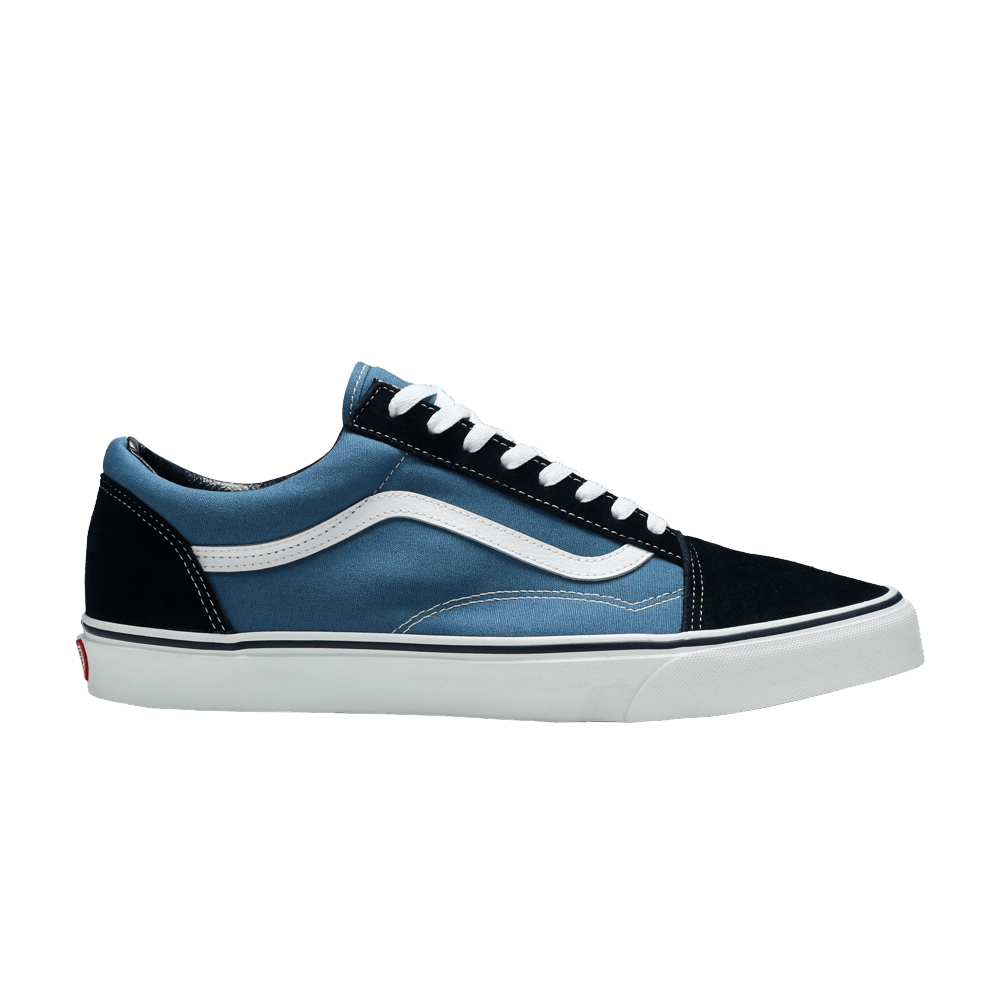 Vans Old Skool Navy - Vans Sneaker