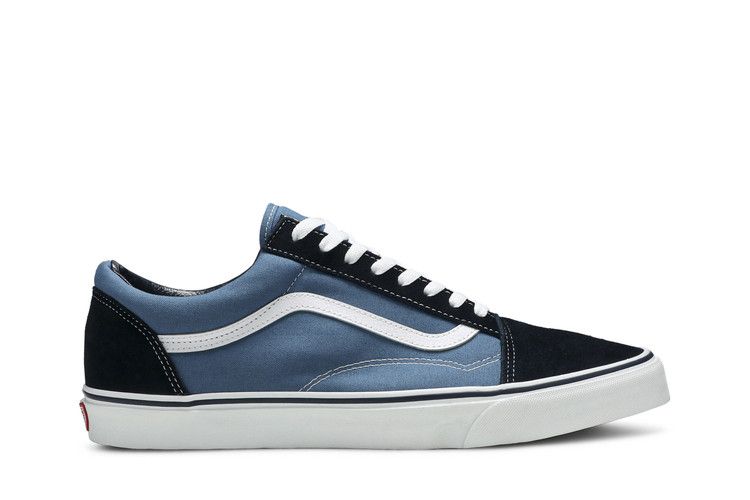 Vans Old Skool Navy - Vans Sneaker