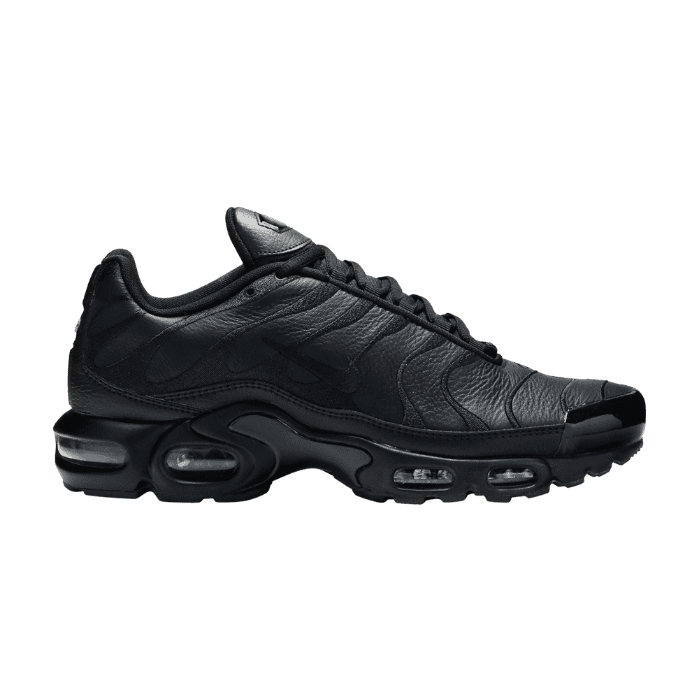 Nike Air Max Plus TN Triple Black - Nike Sneaker