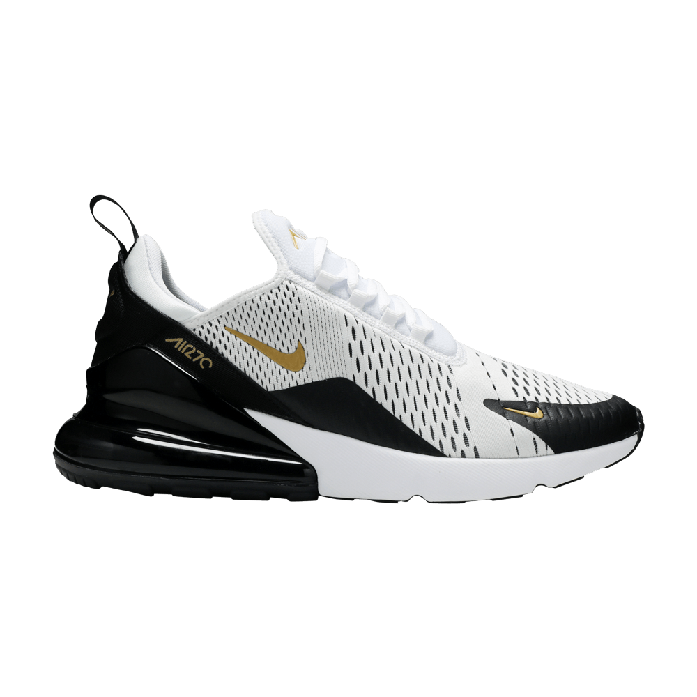 Nike Air Max 270 White Gold - Nike Sneaker