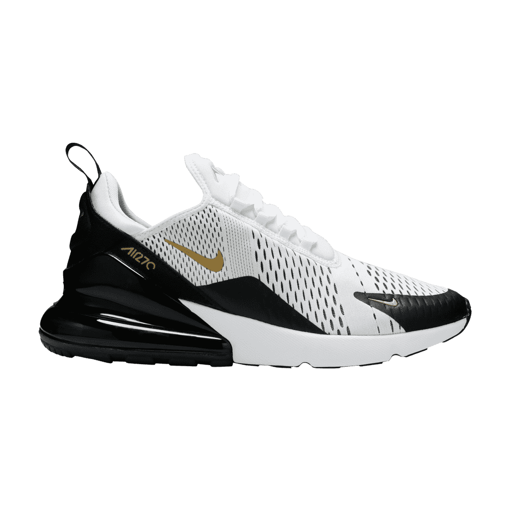 Nike Air Max 270 White Gold - Nike Sneaker