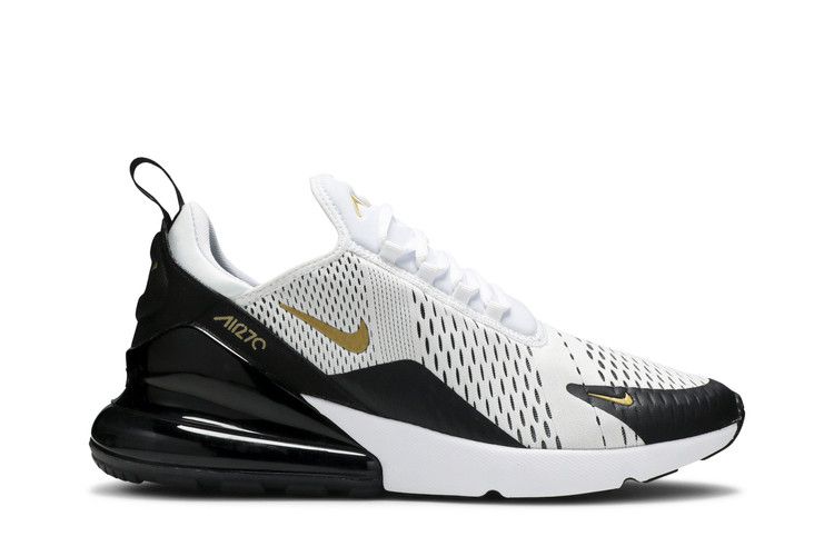 Nike Air Max 270 White Gold - Nike Sneaker, Detailansicht 3