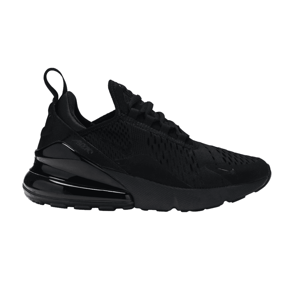 Nike Wmns Air Max 270 Triple Black