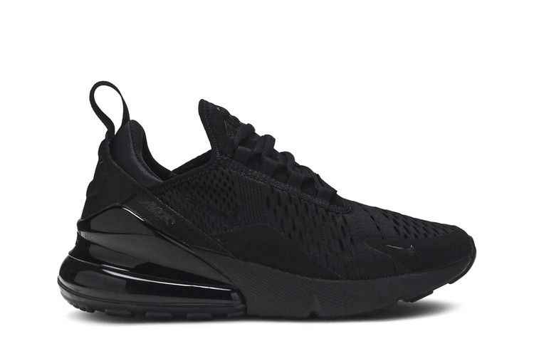 Nike Wmns Air Max 270 Triple Black - Nike Sneaker