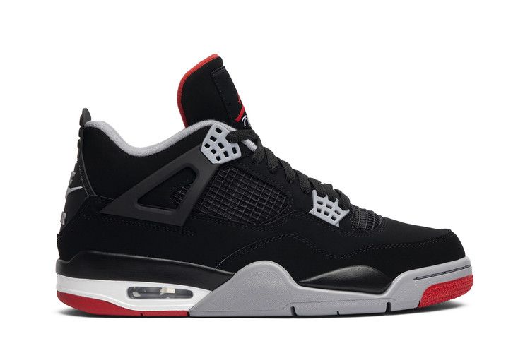 Air Jordan 4 Retro OG Bred 2019