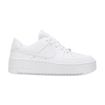 Nike Air Force 1 Sage Low Triple White - Nike Sneaker
