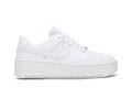 Nike Air Force 1 Sage Low Triple White - Nike Sneaker, Detailansicht 2