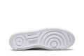 Nike Air Force 1 Sage Low Triple White - Nike Sneaker, Detailansicht 5