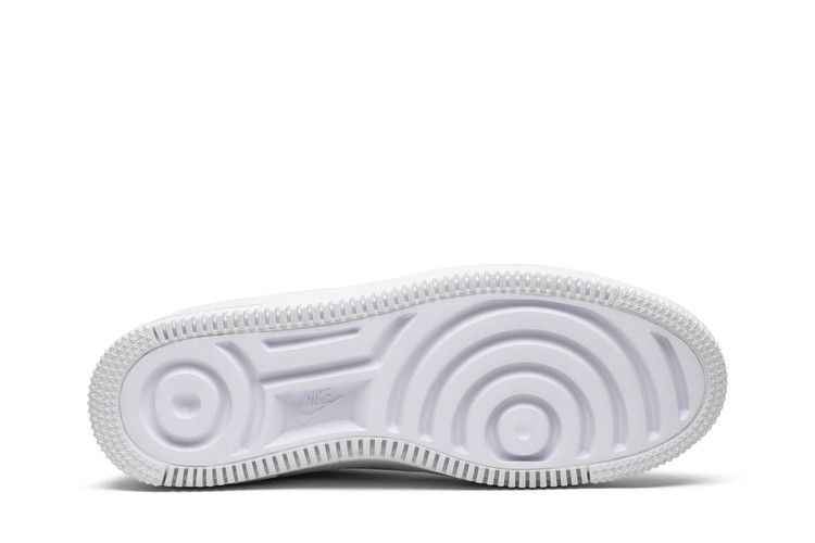 Nike Air Force 1 Sage Low Triple White - Nike Sneaker, Detailansicht 5