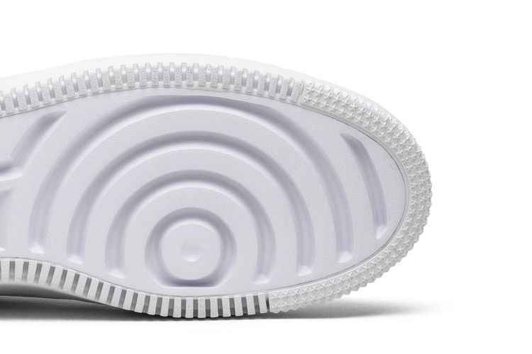 Nike Air Force 1 Sage Low Triple White - Nike Sneaker, Detailansicht 6